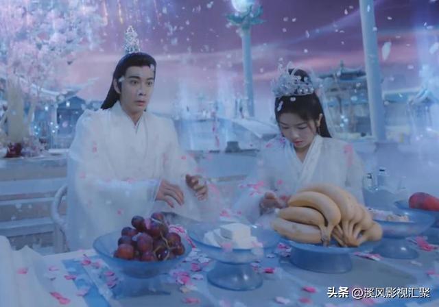 萨顶顶在星落凝成糖客串造型好美！