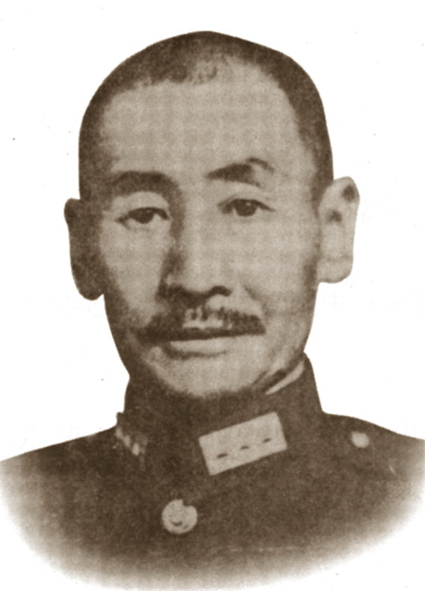 为了民族复兴•统战英烈——马占山