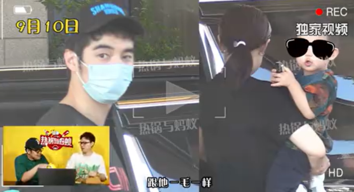 金世佳被曝疑似隐婚生子！女方是其经纪人长相甜美，两人抱娃出门