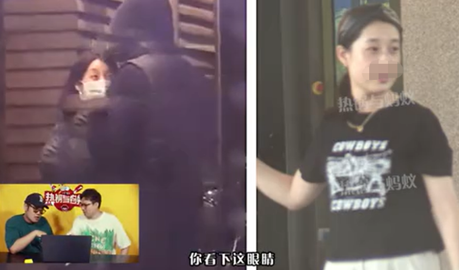 金世佳被曝疑似隐婚生子！女方是其经纪人长相甜美，两人抱娃出门