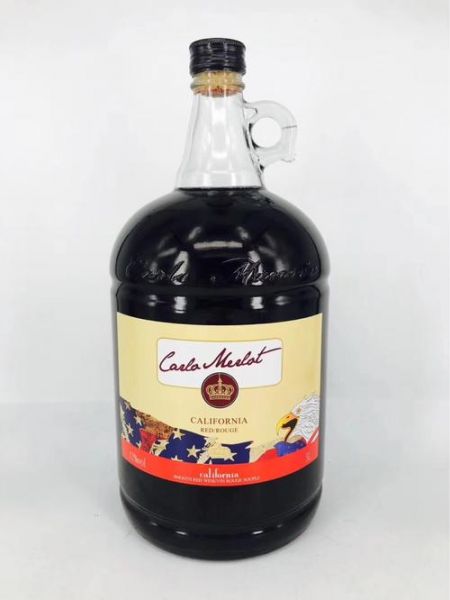 美乐干红葡萄酒 加拿大