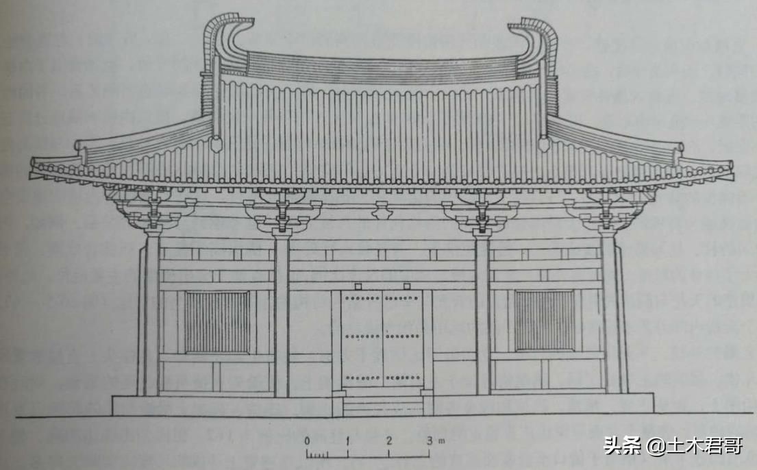 天安门屋顶构造的样式（天安城门的屋顶采用什么建筑形式）