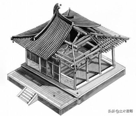 天安门屋顶构造的样式（天安城门的屋顶采用什么建筑形式）