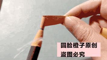 眉笔的那个线怎么拉（拉线眉笔怎么拉线图解）