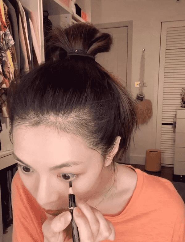 眉笔的那个线怎么拉（拉线眉笔怎么拉线图解）