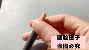 眉笔的那个线怎么拉（拉线眉笔怎么拉线图解）