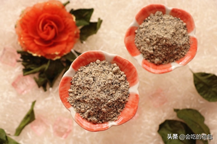 芝麻糊的做法(怎样在家自制芝麻糊)