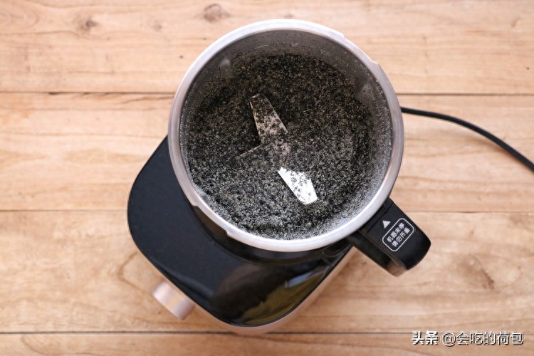 芝麻糊的做法(怎样在家自制芝麻糊)