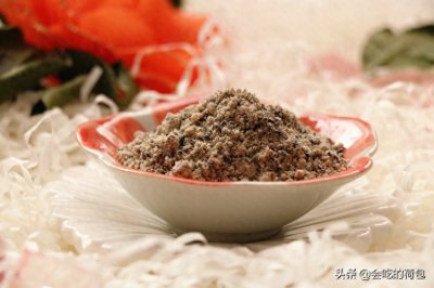 ​芝麻糊的做法(怎样在家自制芝麻糊)