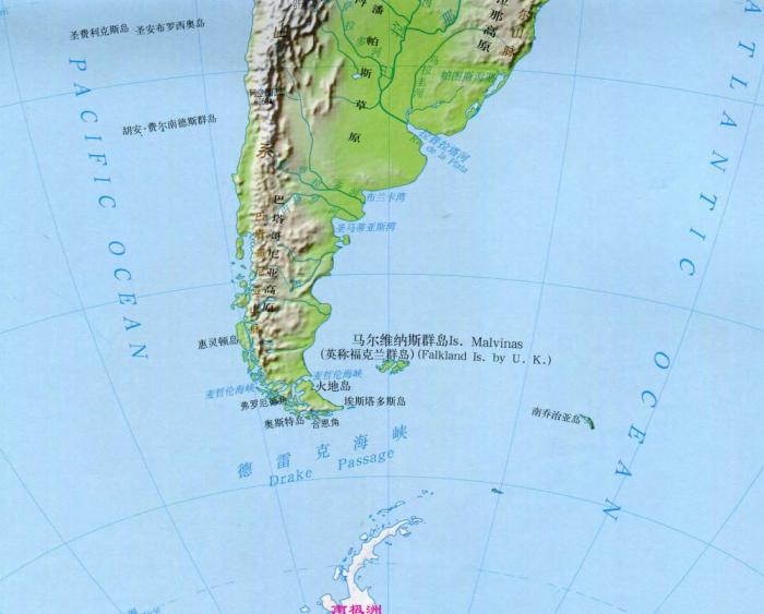 阿根廷地理位置特征(阿根廷地理环境怎么样)
