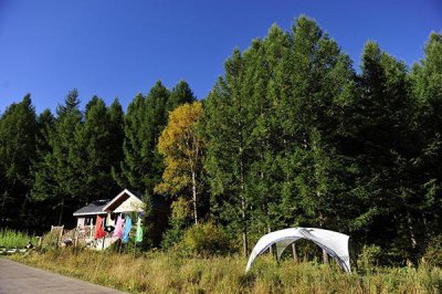 ​曲阜石门山自驾车露营地