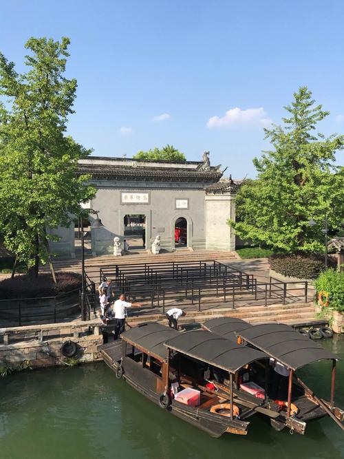 三、乌篷船古码头