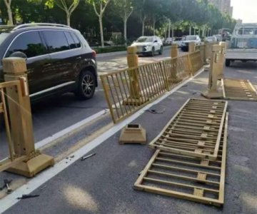 ​城市道路栏杆报价明细表(城市道路栏杆撞了没坏怎么办)