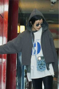 ​郭采洁新恋情曝光？被拍到和音乐人伊德尔手牵手外出