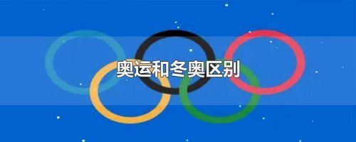 奥运会和冬奥会的区别(奥运会亚运会冬奥会的区别)-第1张图片-
