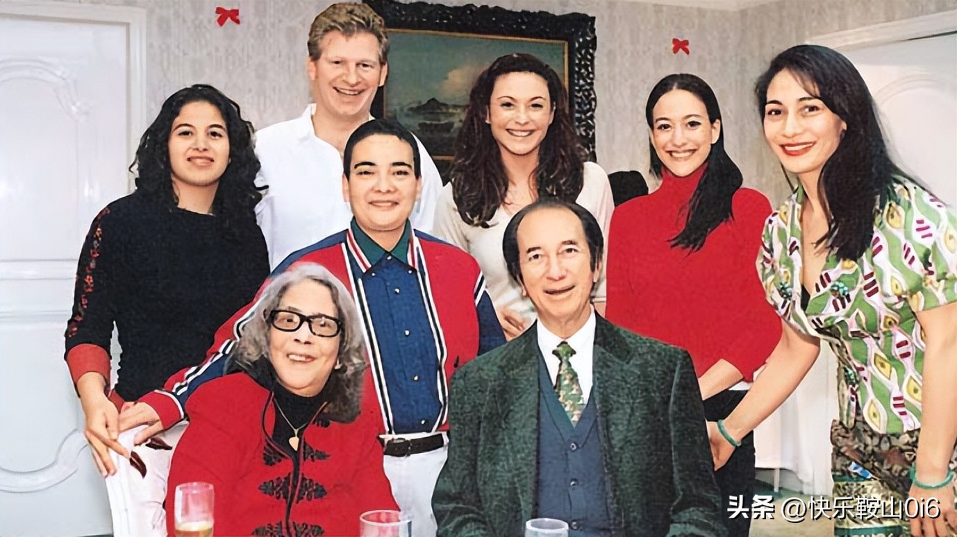 梁安琪年轻照片流出，跟陈岚一样是美人，难怪何鸿燊为她打破规矩
