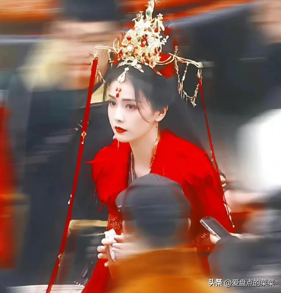 路透图的内卷大战：白鹿大气，赵丽颖侠气，刘诗诗卷土归来