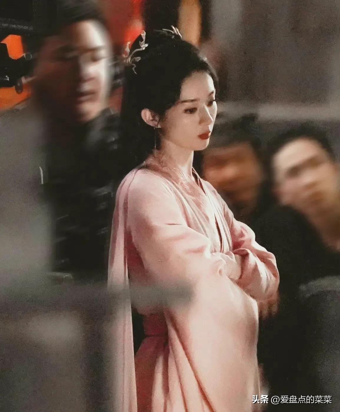路透图的内卷大战：白鹿大气，赵丽颖侠气，刘诗诗卷土归来