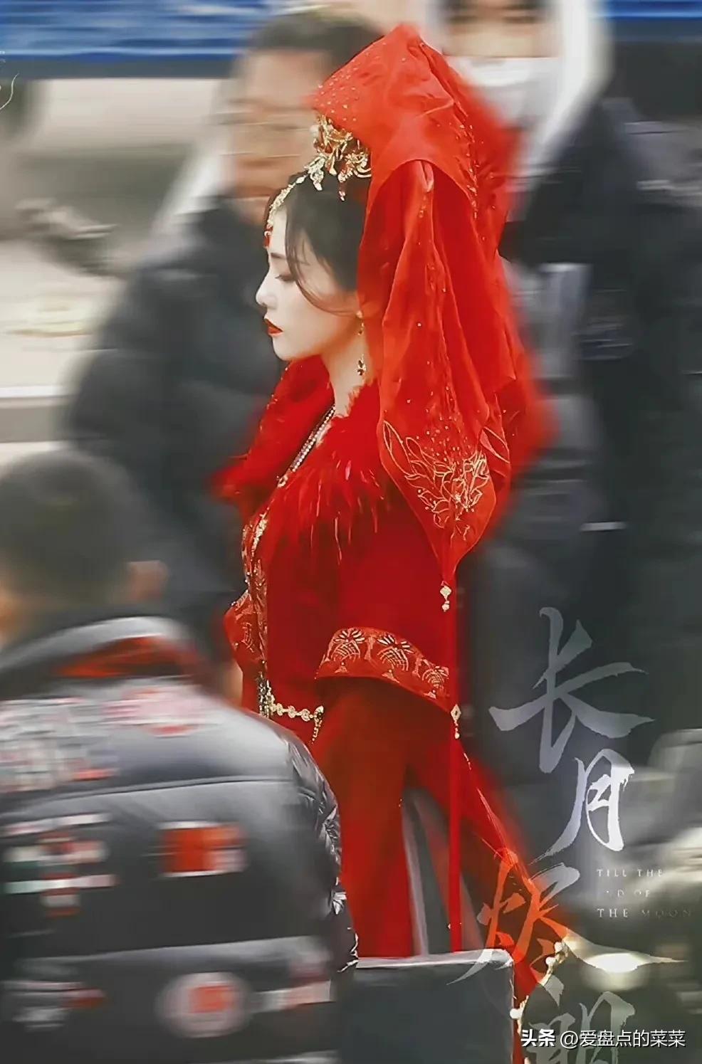 路透图的内卷大战：白鹿大气，赵丽颖侠气，刘诗诗卷土归来