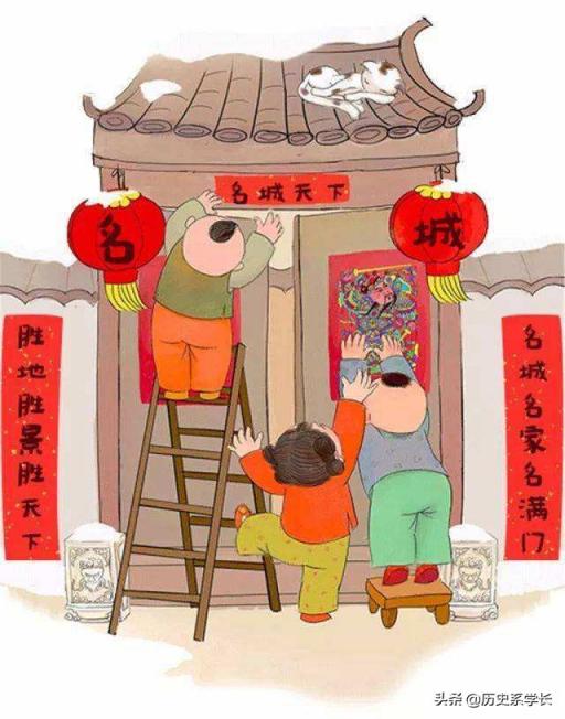 春联怎么贴才正确左右的小口诀(春联怎么贴才正确左右的小口诀富贵和平安)
