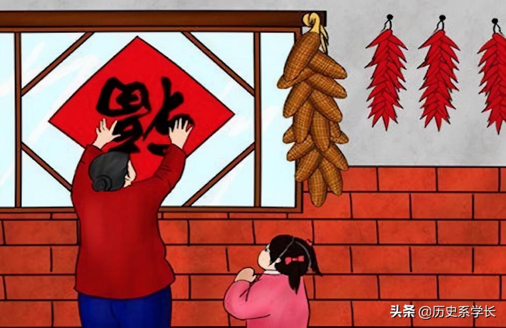 春联怎么贴才正确左右的小口诀(春联怎么贴才正确左右的小口诀富贵和平安)