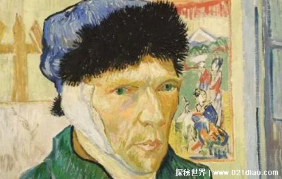 ​梵高割掉自己耳朵的原因 据说患有精神病的前提下和好友起争执