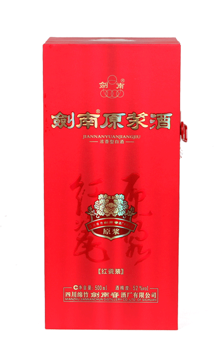 蓝瓶剑南原浆酒价格