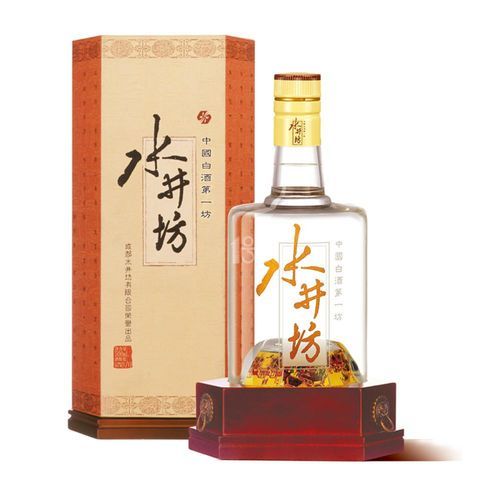 52度水井坊往事酒