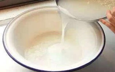 ​一碗淘米水有11大惊人功效