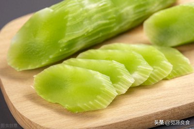 ​莴笋和莴苣，只差一个字，并不是同一种蔬菜，区别很大，涨知识了