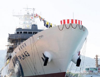 ​以小欺大，6000吨巡逻船下水，也无力改变中日钓鱼岛执法力量对比