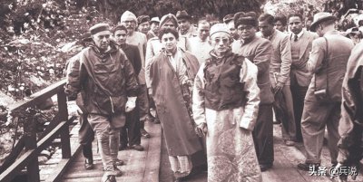 ​1967年印军入侵乃堆拉，枪杀我1名连长，我军被迫击毙67名印军