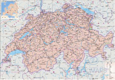 ​苏黎世是哪个国家的（世界旅游地图揽胜—欧洲瑞士苏黎世）