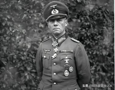 ​图文详解二战德国铁十字勋章的等级、佩戴方式及相关勋章