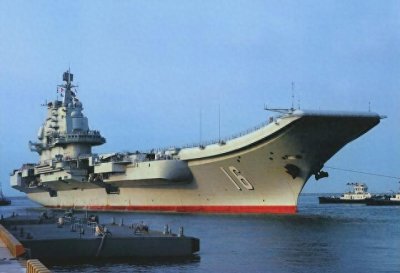 ​中国辽宁号航空母舰：从一堆废铁到国之利器，揭开建造全过程
