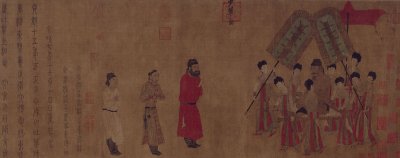 ​唐代十大著名画家  传世名作欣赏
