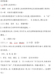 ​尽收眼底是什么意思 三年级阅读练习题及答案