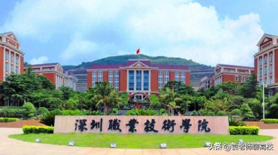 ​放弃二本选择深圳职业技术学院到底值不值？谁是全国专科前三名？