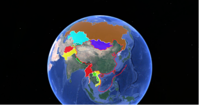 ​我国陆地上和哪些国家交界？隔海相望国家又有几个，一张图告诉你