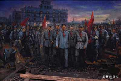 ​三河坝分兵，林彪想另寻出路，陈毅：要走你们走，把枪留下