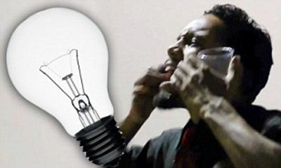 ​辽北“第一狠人”范德彪把灯泡吞嘴里，为啥能进去，却拿不出来？