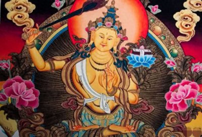 ​被称为“七佛之师”的文殊菩萨，却在《西游记》中差点被河水淹死