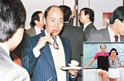 ​他是张子强的救命恩人，众目睽睽下将他救走，港英警察束手无策