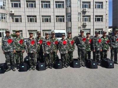 ​在部队有人问你当兵是为了什么，你会怎么回答？