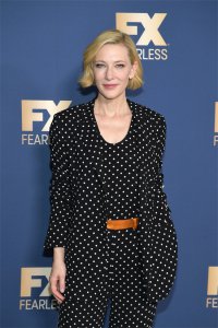 ​凯特·布兰切特(Cate Blanchett)穿着迄今为止最具方向感的鞋子