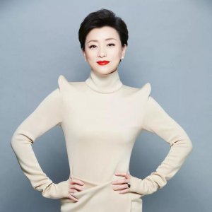 ​杨澜 56 岁富豪老公罕露面，挺大肚腩发际线抢眼