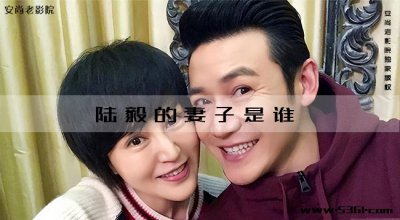 ​陆毅的妻子是谁？鲍蕾资料简历介绍