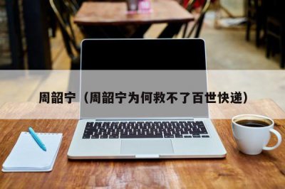 ​周韶宁（周韶宁为何救不了百世快递）