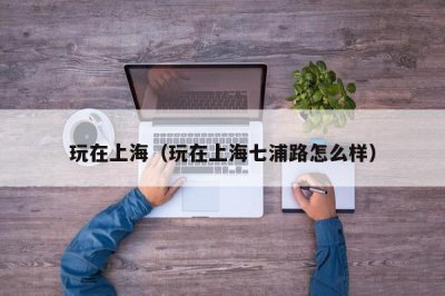​玩在上海（玩在上海七浦路怎么样）