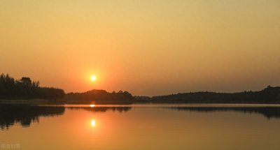 ​夕阳(60张唯美惊艳夕阳图片。夕阳无限好，只为近黄昏)